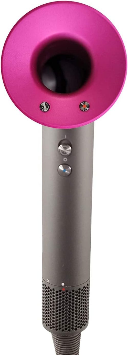 Dyson Supersonic Hair Dryer, Iron/Fuchsia, 1200W