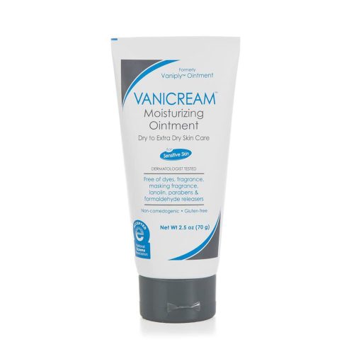 Vanicream Moisturizing Ointment – 2.5 oz – Unscented Ointment Formulated for Sensitive Skin