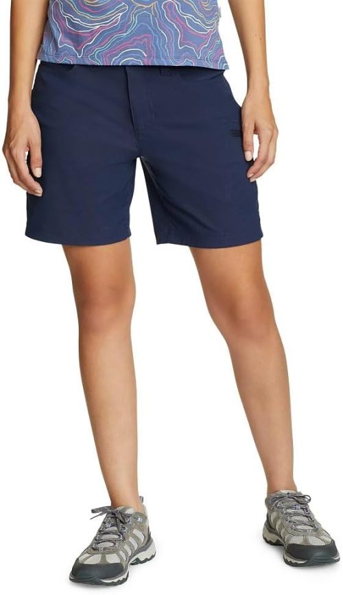 Eddie Bauer Womens Rainier Short