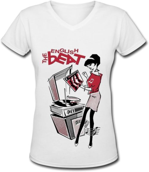 The English Beat tour 2016 Women’s v neck t shirt X-Large