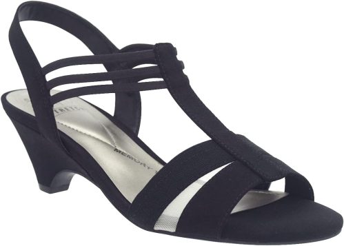 Impo Estrella Stretch Dress Sandal with Memory Foam