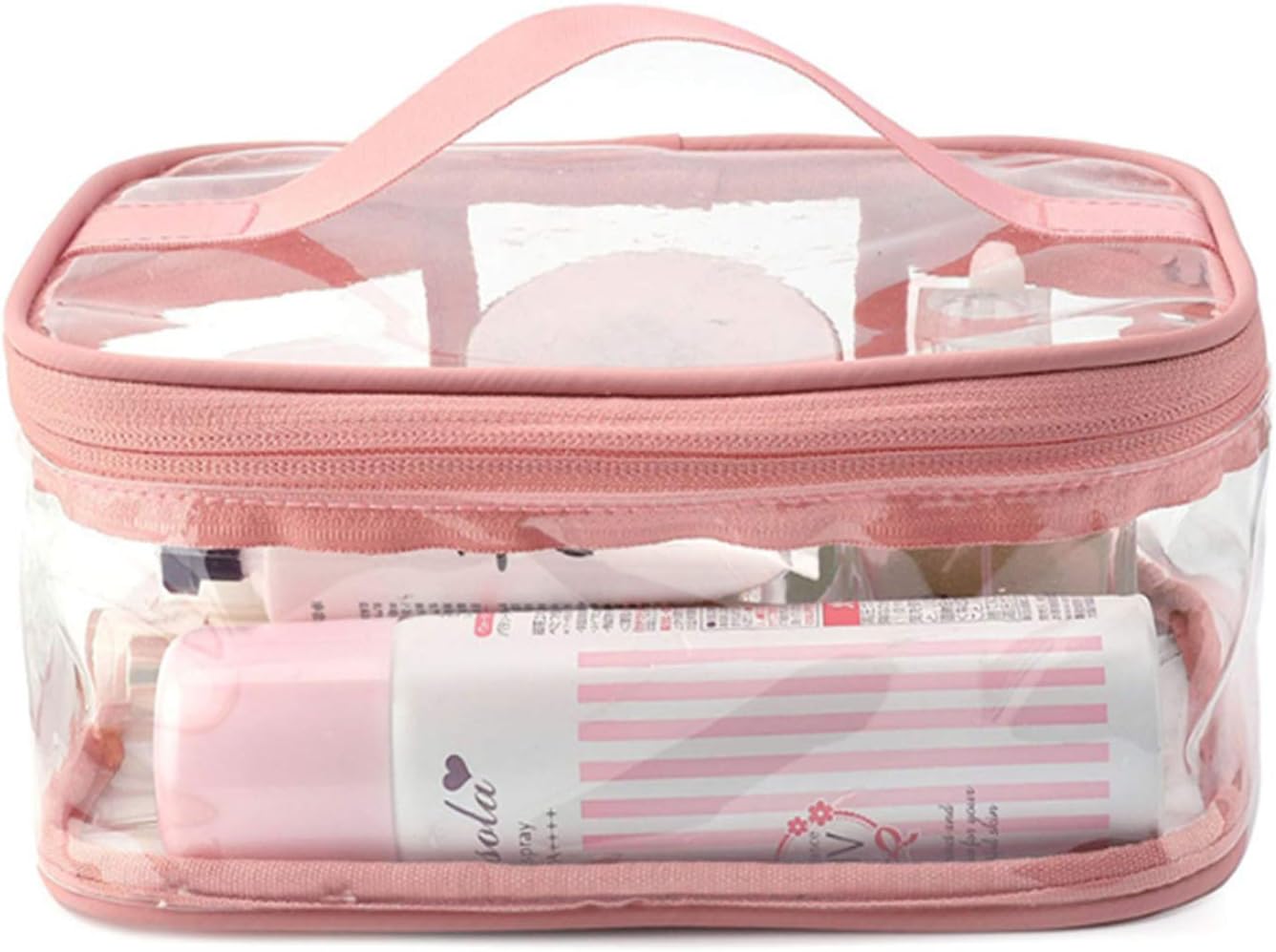 BallHull Makeup Bag Zipper Waterproof Portable Travel Storage Pouch 2 Pcs - Image 6