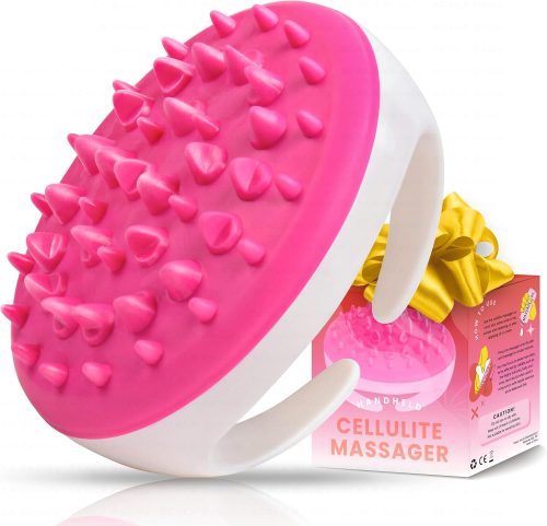 Cellulite Massager Brush Mitt – Anti Cellulite Remover – Reduce Cellulite – Cellulite Brush – Remove Cellulite – Cellulite Cure – Anti Cellulite Treatment – Cellulite Reduction – Cellulite Removal – Lose Cellulite – Anti Cellulite Roller to Be Used with Cellulite Cream or Cellulite Oil. 100% NO Questions, NO Hassle/Replacement Guarantee for 90 Days!