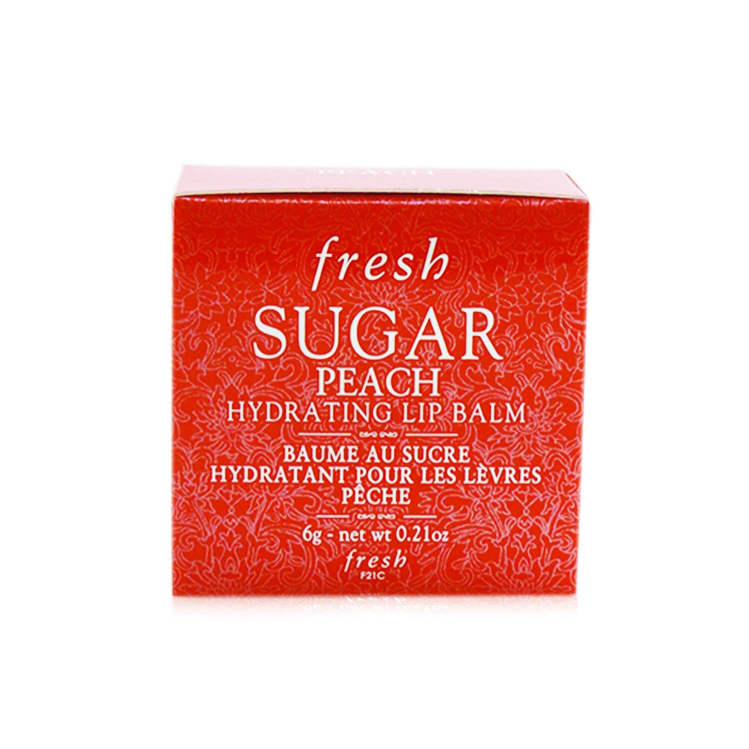 Fresh Sugar Peach Hydrating Lip Balm 0.21oz/6g - Image 3