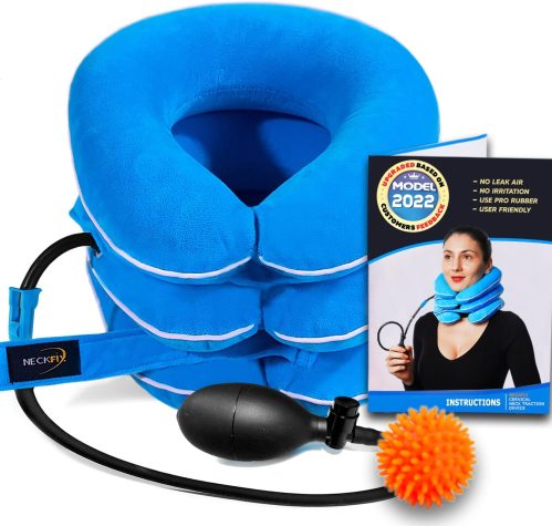Cervical Neck Traction Device – 12-17 Inch