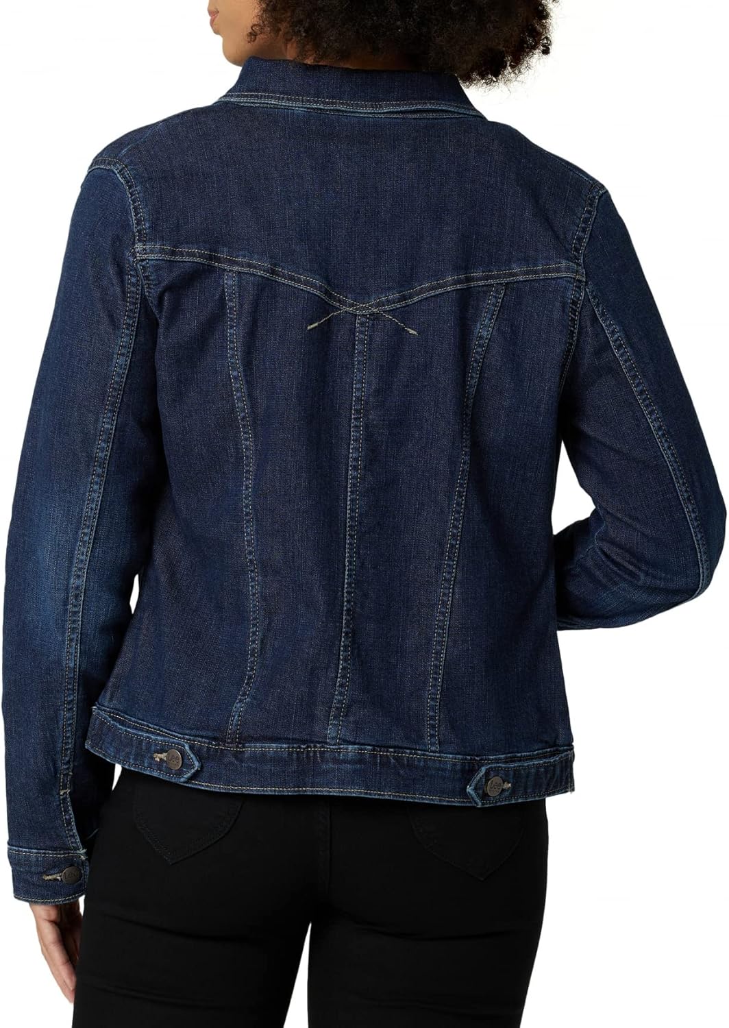 Riders by Lee Indigo Women's Denim Jacket - Image 2