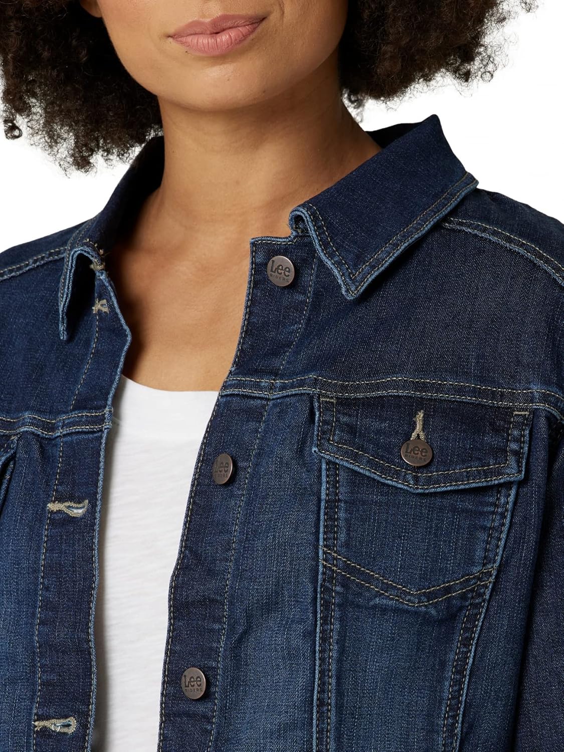 Riders by Lee Indigo Women's Denim Jacket - Image 3