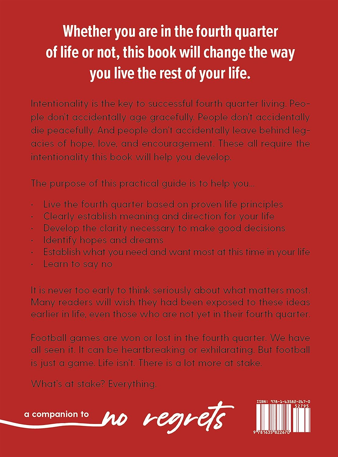The Fourth Quarter of Your Life: Embracing What Matters Most - Image 2