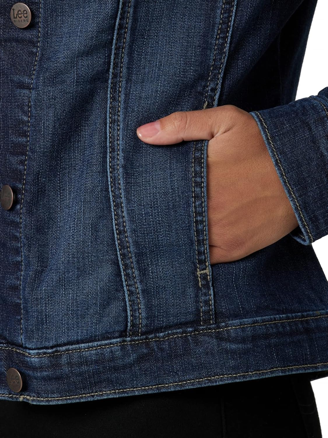 Riders by Lee Indigo Women's Denim Jacket - Image 4
