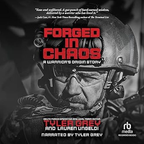 Forged in Chaos: A Warrior’s Origin Story Audible Audiobook – Unabridged