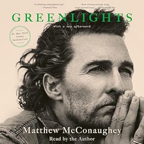 Greenlights Audible Audiobook – Unabridged