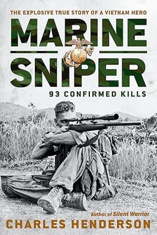 Marine Sniper: 93 Confirmed Kills Paperback – October 1, 2001